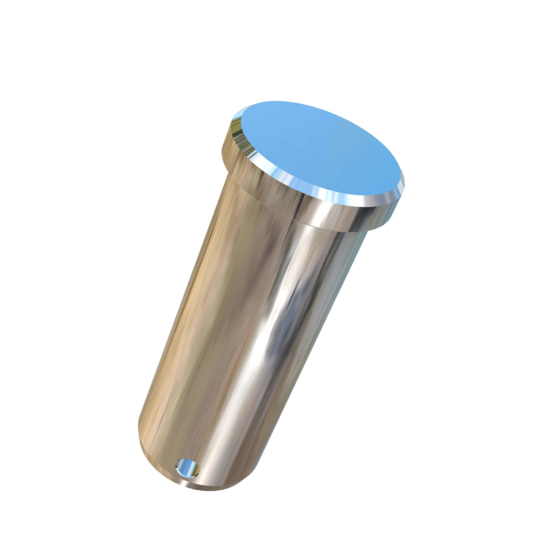 Titanium Allied Titanium Clevis Pin 1 X 2-1/4 Grip length with 11/64 hole